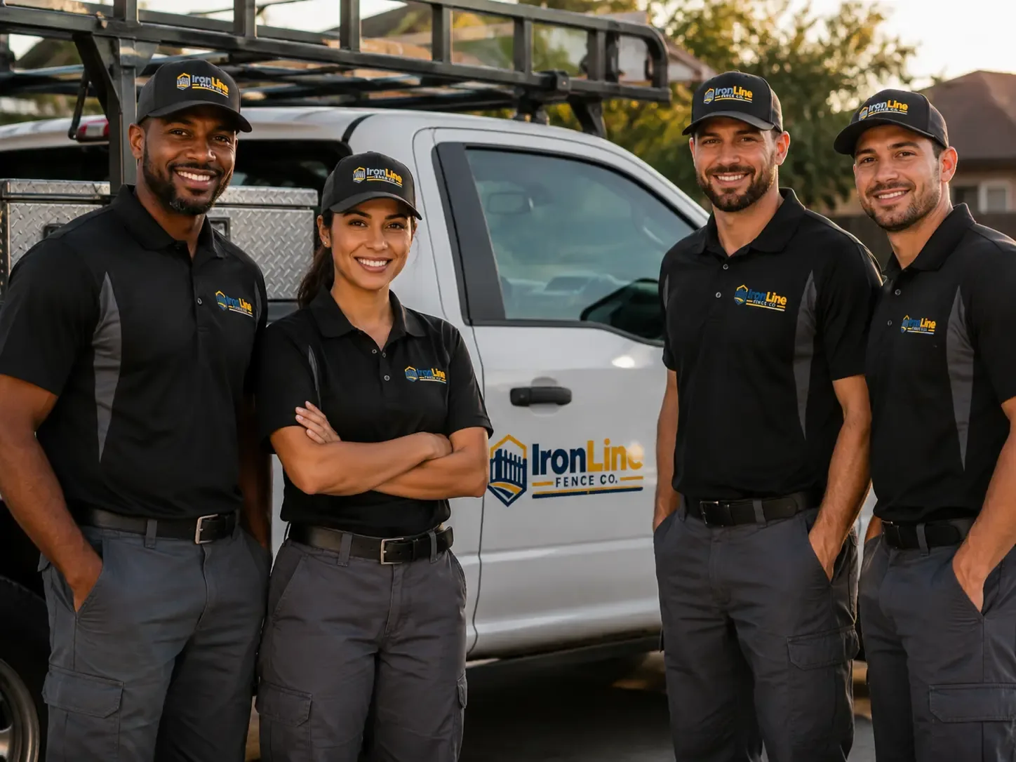 Metal Fence Installation company in Montvale, VA